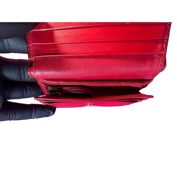 Beautiful Rare GG Gucci 3D Cherry Wallet with Red Interior - Picture 9 of 16